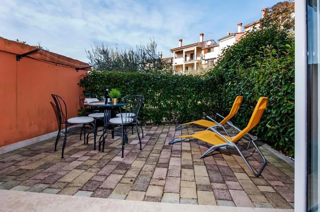 Apartment Studio Bellavista 1 - Terrace Rovinj Croatia