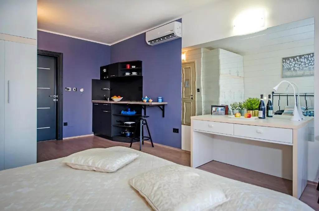 Studio Bellavista 1 - Terrace Rovinj Croatia